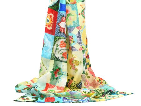 [Rare Bird Collection] Peranakan Scarf - Grand Sale