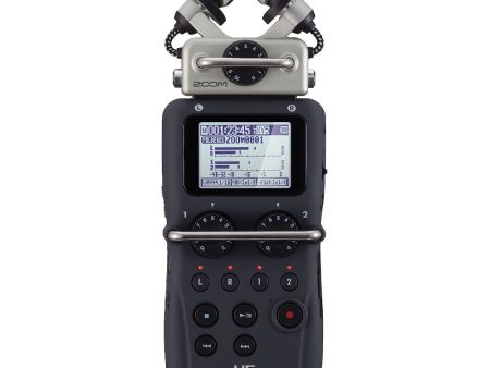 Zoom H5 4-Input   4-Track Portable Handy Recorder Online Sale