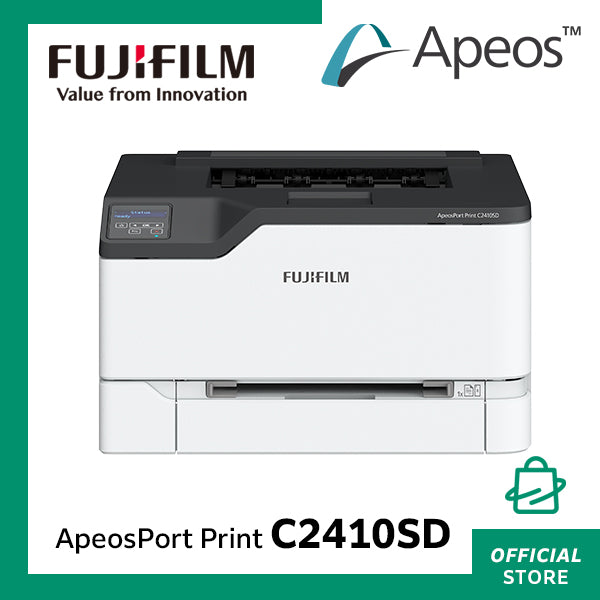 [NEW] FUJIFILM ApeosPort Print C2410SD A4 Colour Laser Wireless Printer | Print | 24ppm | Local delivery & warranty Online Sale