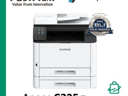 [NEW] FUJIFILM Apeos C325 z A4 Colour Laser Wireless All-in-One Printer | Print, Scan, Copy, Fax | 31ppm | Local delivery & warranty Fashion