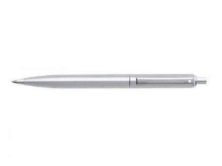 -- Sheaffer Sentinel Brushed Chrome Barrel And Trim Pencil Discount