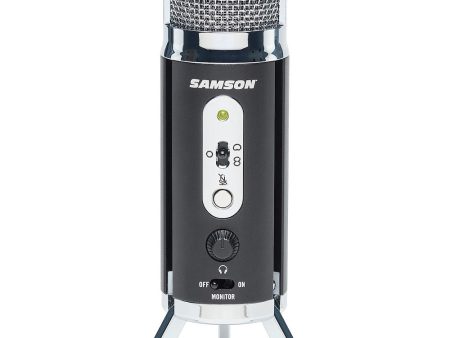 Samson Satellite Desktop USB iOS Broadcast Microphone Online Sale