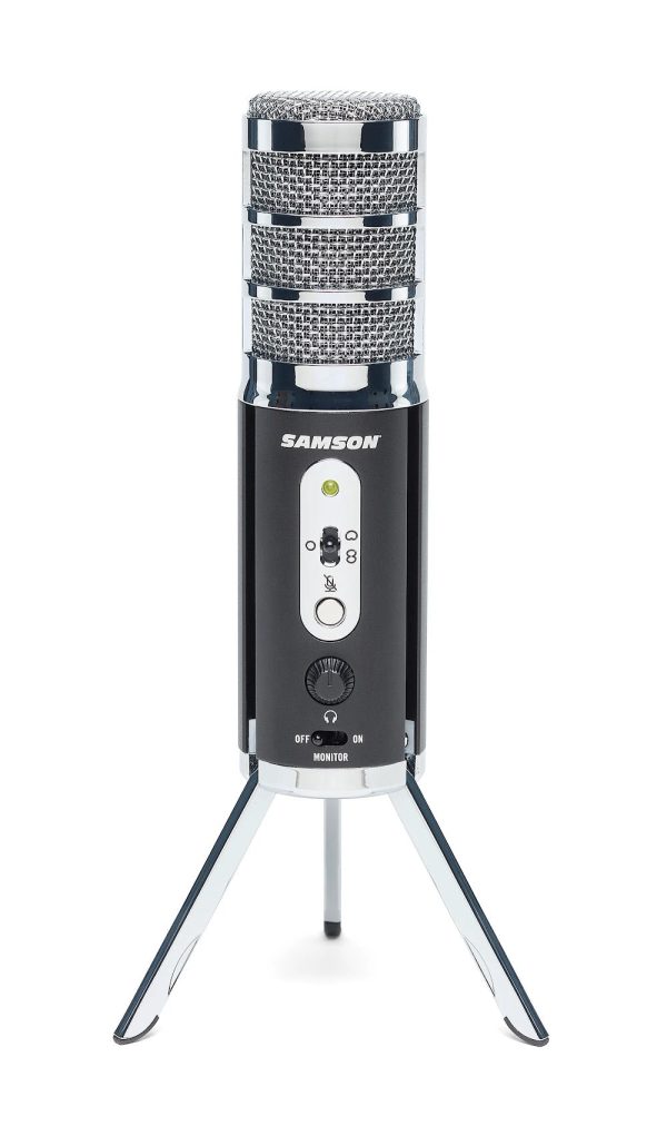 Samson Satellite Desktop USB iOS Broadcast Microphone Online Sale