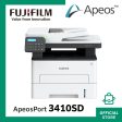 [NEW] FUJIFILM ApeosPort 3410SD A4 Monochrome Wireless All-in-One Printer | Print, Scan, Copy, Fax | 34ppm | Local delivery & warranty Fashion