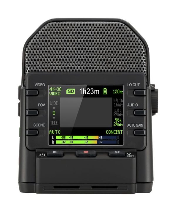 Zoom Q2N-4K Handy Video Recorder with XY Microphone Hot on Sale