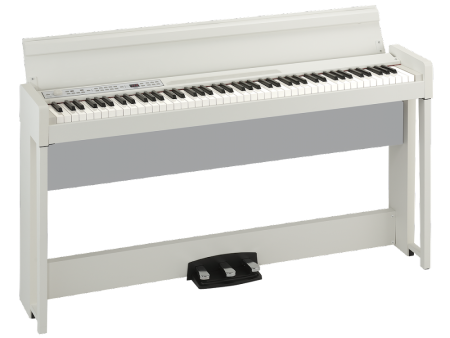 Korg C1 Air 88-Key Digital Piano with Bluetooth ‚Äì White For Discount