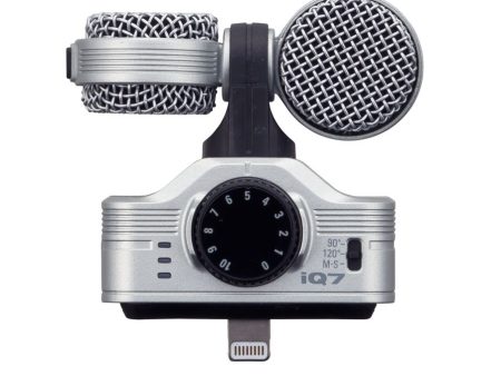 Zoom iQ7 Mid-Side Stereo Microphone for iOS Fashion