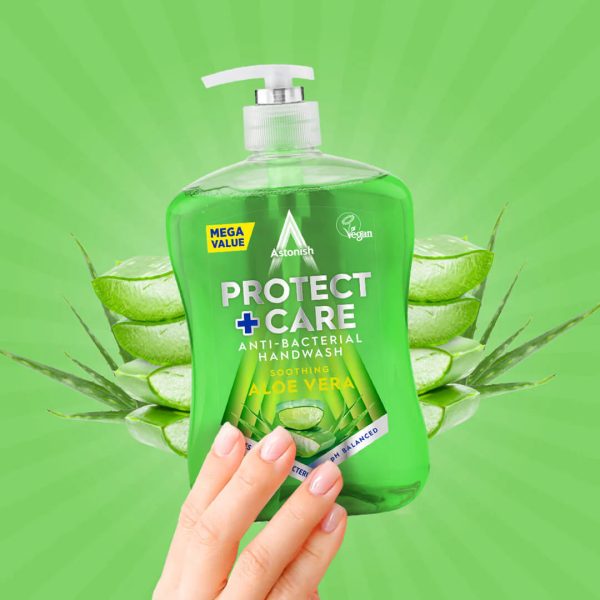 [Bundle of 2] Astonish Antibacterial Handwash Aloe Vera 600ml Cheap