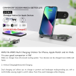 WiWU Wi-W005 3 in 1 Charging Station Metal - Aluminum Alloy Multi Fast Wireless Charger Stand Docking Hot on Sale