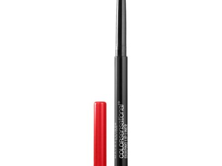 MAYBELLINE - Color Sensational Shaping Lip Liner, Very Cherry - 0.01 oz. (0.28 g) on Sale