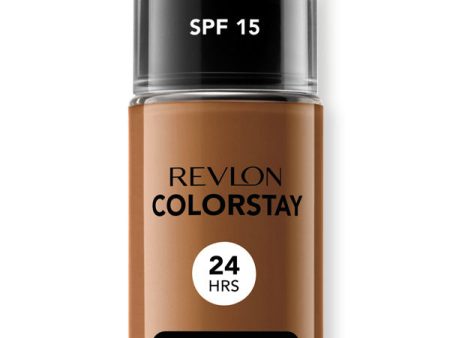 REVLON - ColorStay Makeup for Combination Oily Skin SPF15, Cappuccino - 1 fl. oz. (30 ml) Online Sale