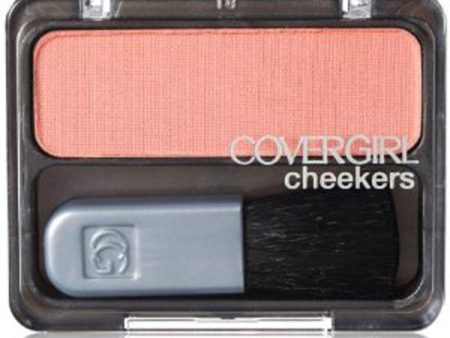 COVERGIRL - Cheekers Blush Pretty Peach  - 0.12 oz. (3 g) Fashion