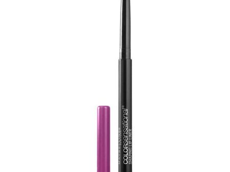 MAYBELLINE - Color Sensational Shaping Lip Liner, Wild Violets - 0.01 oz. (0.28 g) For Sale