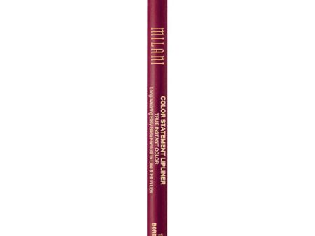 MILANI - Color Statement Lipliner #12 Bordeaux - 0.04 oz. (1.14 g) For Sale