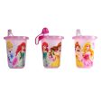 THE FIRST YEARS - Disney Princess Take & Toss Sippy Cups 10 oz. - 3 Pack Supply