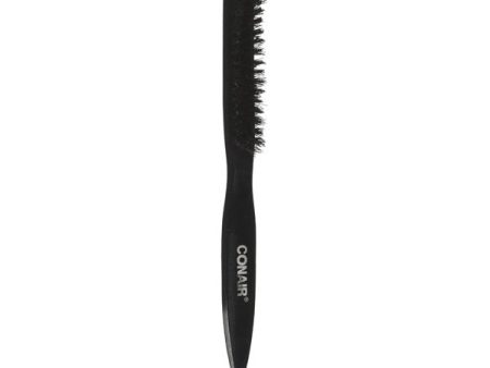 CONAIR - Slim Teasing Hair Brush Mixed Boar Bristle - 1 Brush Hot on Sale