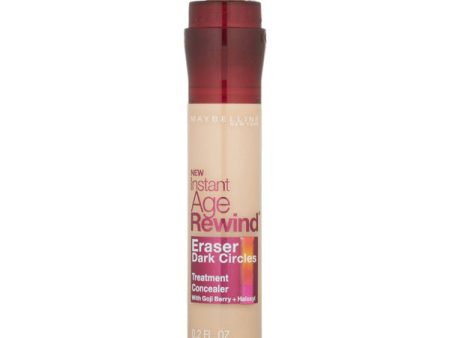 MAYBELLINE - Instant Age Rewind Eraser Dark Circles Treatment Concealer 150 Neutralizer - 0.2 fl. oz. (6 ml) Online