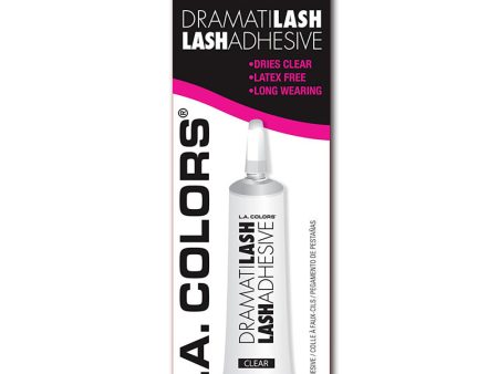 L.A. COLORS - Dramatilash Eyelash Adhesive, Black - 0.17 oz. (5 g) Hot on Sale