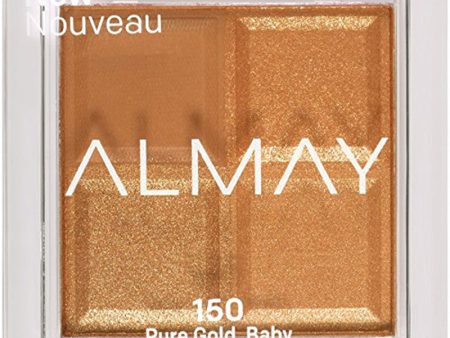 ALMAY - Shadow Squad Eyeshadow, Pure Gold - 0.12 oz. (3.5 g) Hot on Sale