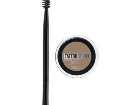 MAYBELLINE - TattooStudio Brow Pomade Eyebrow Makeup Light Blonde - 0.106 oz (3 g) Online