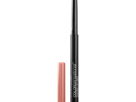 MAYBELLINE - Color Sensational Shaping Lip Liner, Totally Toffee - 0.01 oz. (0.28 g) For Cheap