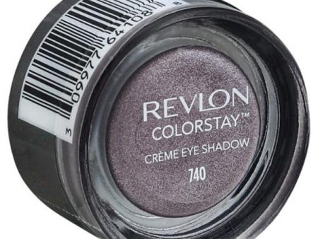 REVLON - ColorStay Creme Eyeshadow, Black Currant - 0.18 oz. (5.2 g) on Sale