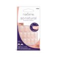 NAILENE - So Natural Ultra Flex Pink French Short Nails - 1 Kit Fashion