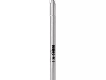 MAYBELLINE - TattooStudio Sharpenable Gel Pencil Eyeliner Sparkling Silver - 0.04 oz (1.1 g) For Cheap