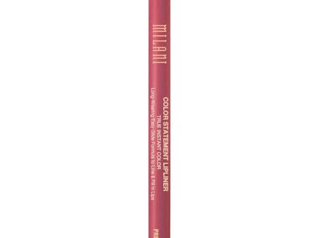 MILANI - Color Statement Lipliner #13 Pretty Pink - 0.04 oz. (1.14 g) Online Sale