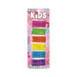 SHALOM - Kids Bundle O  Braids Enamel Bobby Pins - 60 Pack Supply