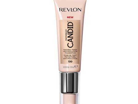 REVLON - PhotoReady Candid Natural Finish Anti-Pollution Foundation, Honey Beige - 0.75 fl. oz. (22 ml) Online Sale