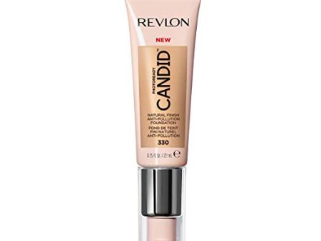 REVLON - PhotoReady Candid Natural Finish Anti-Pollution Foundation, Light Honey - 0.75 fl. oz. (22 ml) Sale