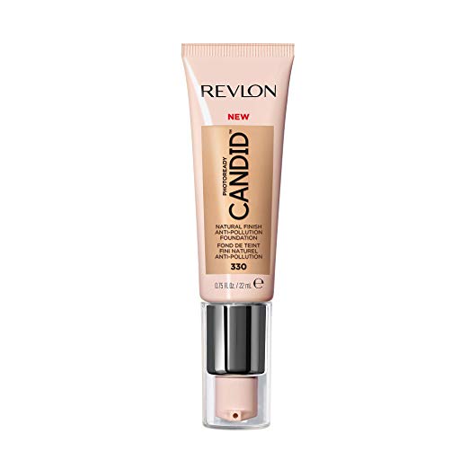 REVLON - PhotoReady Candid Natural Finish Anti-Pollution Foundation, Light Honey - 0.75 fl. oz. (22 ml) Sale