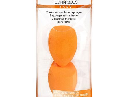 REAL TECHNIQUES - Miracle Complexion Sponge - 2 Sponges For Cheap