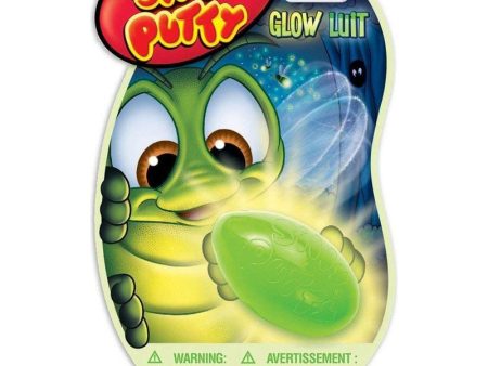 CRAYOLA - Silly Putty Glow in the Dark - 5  x 7  For Sale