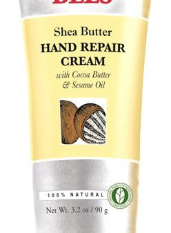 BURT S BEES - Shea Butter Hand Repair Creme - 3.2 oz. (90 g) Online now