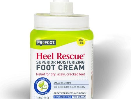 PROFOOT-  Heel Rescue Foot Cream - 16 oz. (454 g) Discount