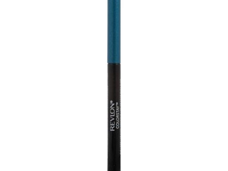 REVLON - ColorStay Eyeliner Pencil, Teal - 0.01 oz. (0.28 g) For Sale