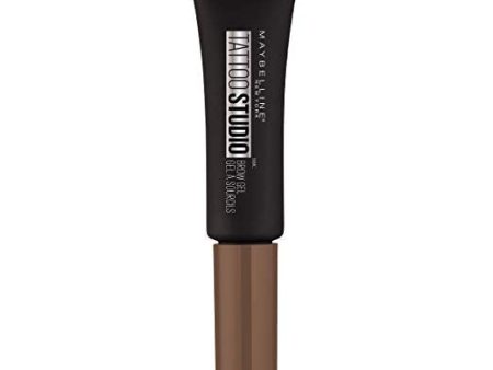 MAYBELLINE - TattooStudio Waterproof Eyebrow Gel Warm Brown - 0.23 fl oz (6.8 ml) Sale