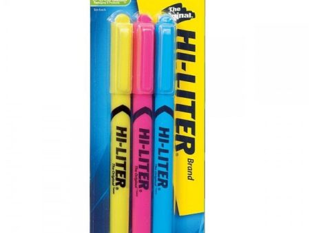 HI-LITER - Pen Style Assorted - Pack of 3 on Sale