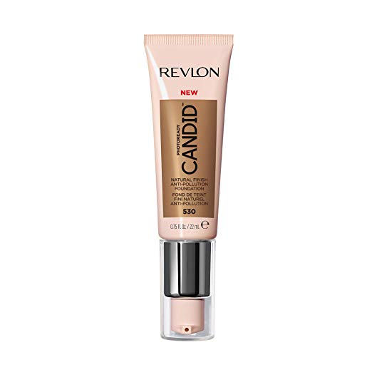 REVLON - PhotoReady Candid Natural Finish Anti-Pollution Foundation, Pecan - 0.75 fl. oz. (22 ml) For Discount