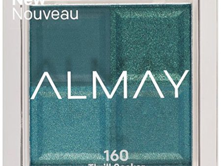 ALMAY - Shadow Squad Eyeshadow, Thrill Seeker - 0.12 oz. (3.5 g) For Discount