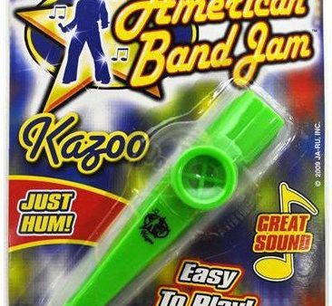 JA-RU - American Band Jam Kazoo - 5  x 7  For Sale