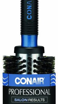 CONAIR - Pro Hair Brush with Boar Bristle Metal Round Large - 1 Brush Discount