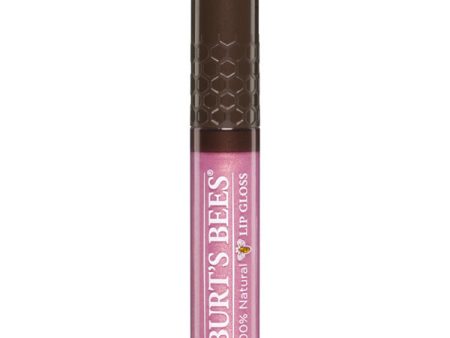 BURT S BEES - Lip Gloss Nearly Dark - 0.2 fl. oz. (6 ml) Online now