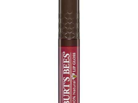 BURT S BEES - Lip Gloss Evening Glow - 0.2 fl. oz. (6 ml) Hot on Sale