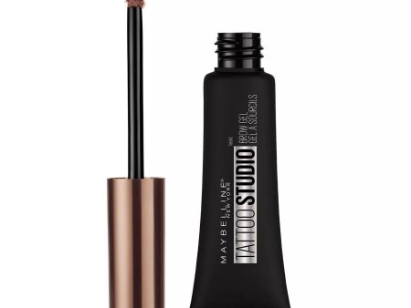 MAYBELLINE - TattooStudio Waterproof Eyebrow Gel Blonde - 0.23 fl oz (6.8 ml) Cheap