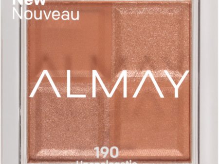 ALMAY - Shadow Squad Eyeshadow, Unapologetic - 0.12 oz. (3.5 g) Fashion