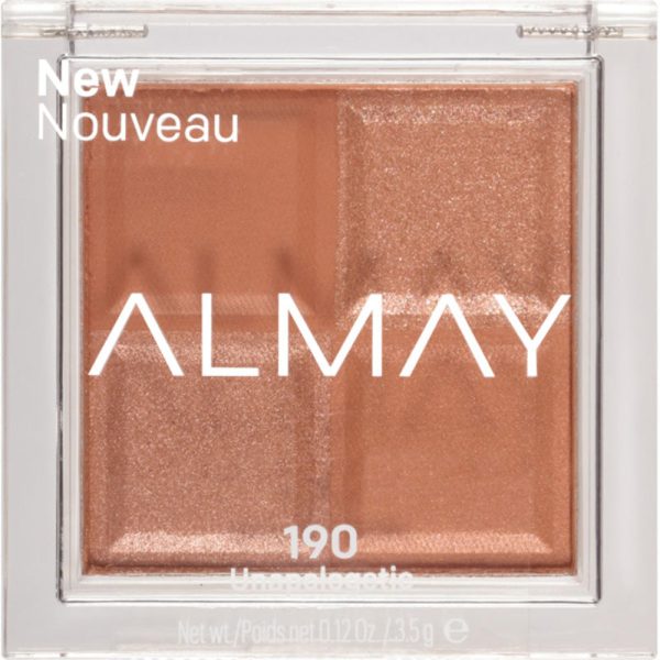 ALMAY - Shadow Squad Eyeshadow, Unapologetic - 0.12 oz. (3.5 g) Fashion