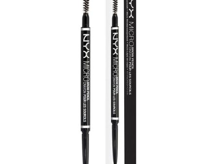 NYX - Micro Brow Pencil Ash Brown - 0.018 oz. (0.5 g) For Sale